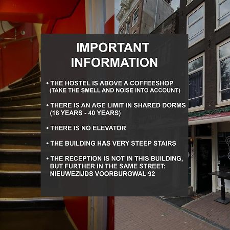 Hostel Utopia Amsterdam Exterior photo
