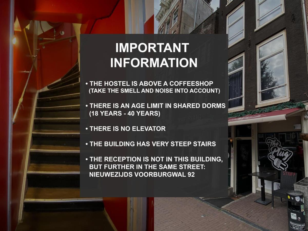 Hostel Utopia Amsterdam Exterior photo